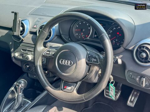 Audi A1 1.4 TFSI S line Sportback 5dr Petrol S Tronic Euro 6 (s/s) (125 ps) 10