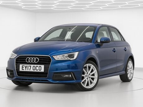 Audi A1 1.4 TFSI S line Sportback 5dr Petrol S Tronic Euro 6 (s/s) (125 ps)