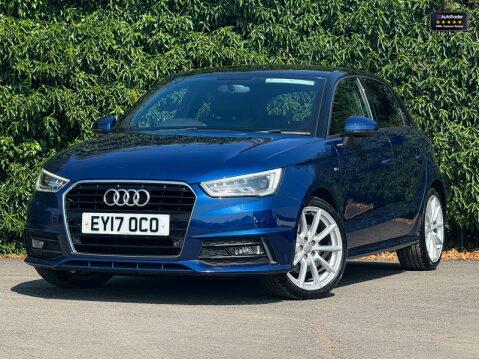 Audi A1 1.4 TFSI S line Sportback 5dr Petrol S Tronic Euro 6 (s/s) (125 ps) 1