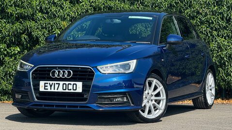 Audi A1 1.4 TFSI S line Sportback 5dr Petrol S Tronic Euro 6 (s/s) (125 ps) 