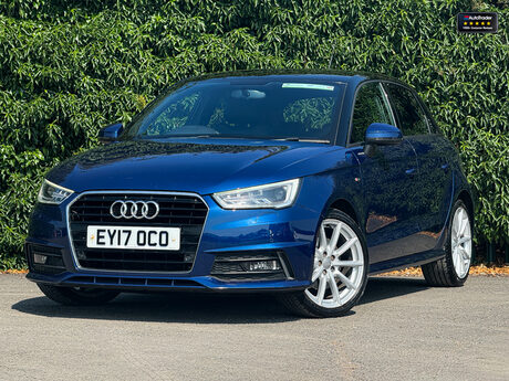 Audi A1 1.4 TFSI S line Sportback 5dr Petrol S Tronic Euro 6 (s/s) (125 ps)