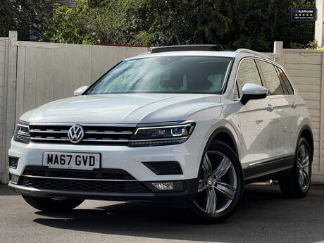Volkswagen Tiguan (Sold) 2.0 TDI SEL SUV 5dr Diesel DSG Euro 6 (s/s) (150 ps)