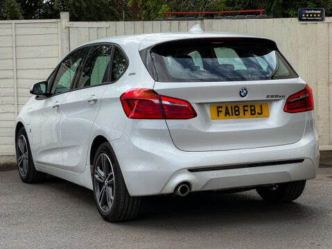 BMW 2 Series Active Tourer 1.5 225xe 7.6kWh Sport MPV 5dr Petrol Plug-in Hybrid Auto 4WD 7