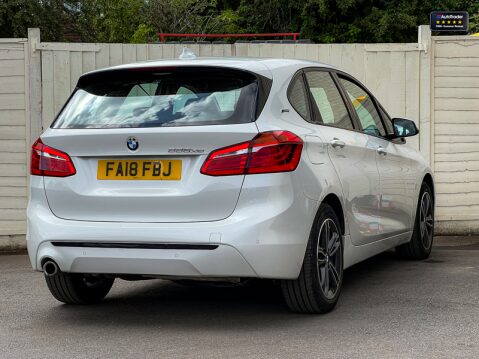 BMW 2 Series Active Tourer 1.5 225xe 7.6kWh Sport MPV 5dr Petrol Plug-in Hybrid Auto 4WD 4