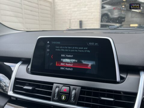 BMW 2 Series Active Tourer 1.5 225xe 7.6kWh Sport MPV 5dr Petrol Plug-in Hybrid Auto 4WD 25