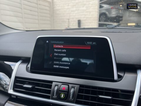 BMW 2 Series Active Tourer 1.5 225xe 7.6kWh Sport MPV 5dr Petrol Plug-in Hybrid Auto 4WD 26
