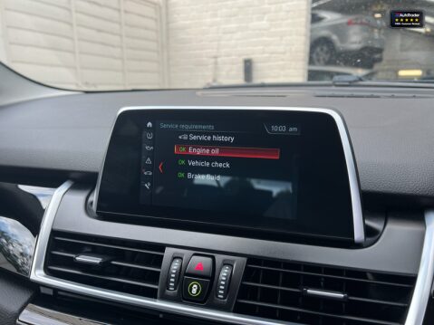 BMW 2 Series Active Tourer 1.5 225xe 7.6kWh Sport MPV 5dr Petrol Plug-in Hybrid Auto 4WD 27