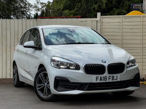 BMW 2 Series Active Tourer 1.5 225xe 7.6kWh Sport MPV 5dr Petrol Plug-in Hybrid Auto 4WD 3