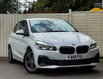 BMW 2 Series Active Tourer 1.5 225xe 7.6kWh Sport MPV 5dr Petrol Plug-in Hybrid Auto 4WD 3