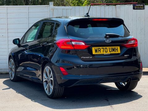 Ford Fiesta (Sold) 1.0T EcoBoost MHEV ST-Line X Edition Hatchback 5dr Petrol Manual Eur 7