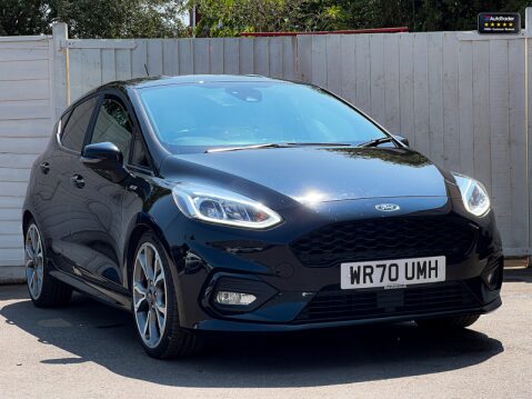 Ford Fiesta (Sold) 1.0T EcoBoost MHEV ST-Line X Edition Hatchback 5dr Petrol Manual Eur 3