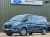 Ford Transit Custom LWB L2H1 Low Roof 300 Limited Air Con Alloys Cruise EURO 6 NO VAT