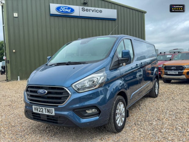 Ford Transit Custom LWB L2H1 Low Roof 300 Limited Air Con Alloys Cruise EURO 6 NO VAT 2