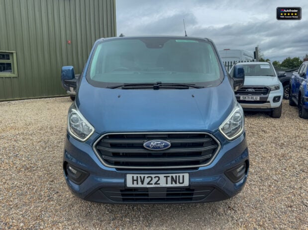Ford Transit Custom LWB L2H1 Low Roof 300 Limited Air Con Alloys Cruise EURO 6 NO VAT 3