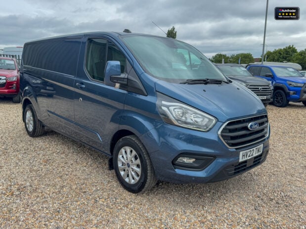 Ford Transit Custom LWB L2H1 Low Roof 300 Limited Air Con Alloys Cruise EURO 6 NO VAT 4