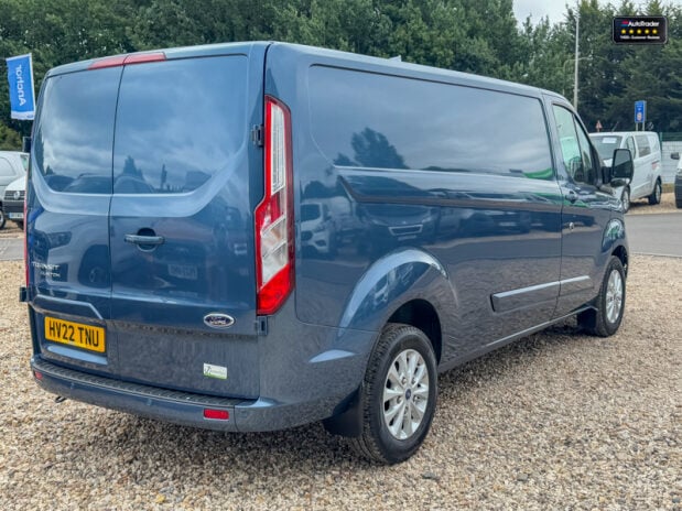 Ford Transit Custom LWB L2H1 Low Roof 300 Limited Air Con Alloys Cruise EURO 6 NO VAT 6