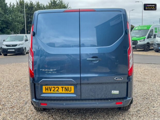 Ford Transit Custom LWB L2H1 Low Roof 300 Limited Air Con Alloys Cruise EURO 6 NO VAT 7
