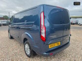 Ford Transit Custom LWB L2H1 Low Roof 300 Limited Air Con Alloys Cruise EURO 6 NO VAT 10