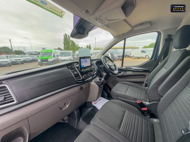 Ford Transit Custom LWB L2H1 Low Roof 300 Limited Air Con Alloys Cruise EURO 6 NO VAT 12