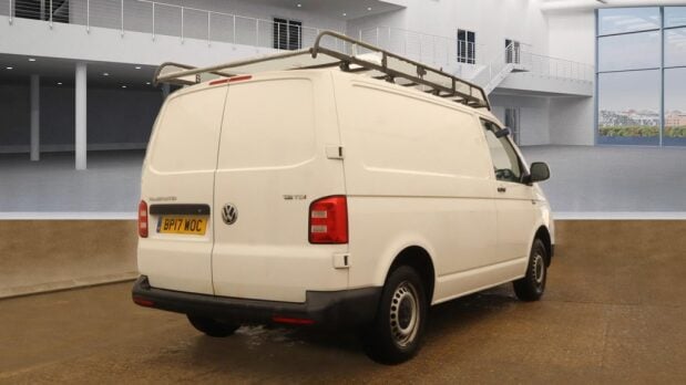 Volkswagen Transporter SWB L1H1 Low Roof T28 Tdi P/V Startline EURO 6 4
