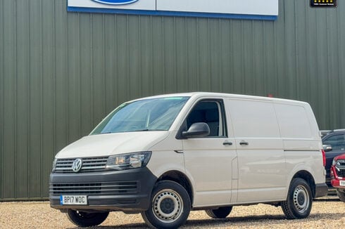 Volkswagen Transporter SWB L1H1 Low Roof T28 Tdi P/V Startline EURO 6