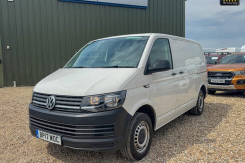 Volkswagen Transporter SWB L1H1 Low Roof T28 Tdi P/V Startline EURO 6