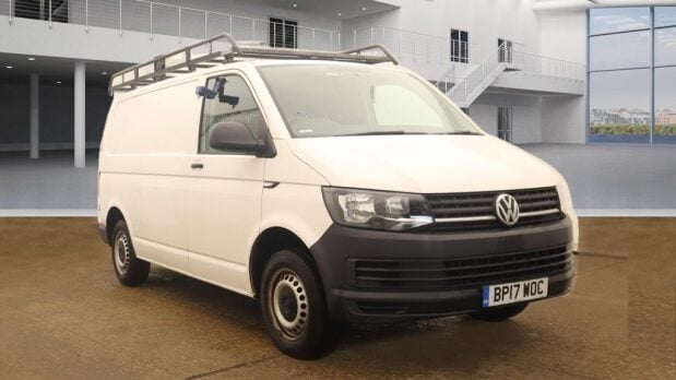 Volkswagen Transporter SWB L1H1 Low Roof T28 Tdi P/V Startline EURO 6 2
