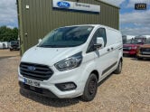 Ford Transit Custom SWB L1H1 [SOLD KH] Low Roof 300 Trend Parking Sensors EURO 6 2