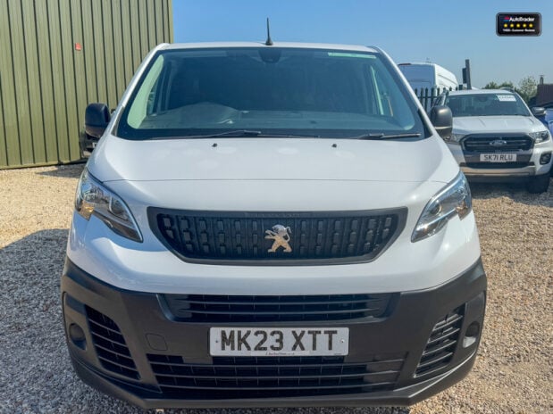 Peugeot Expert MWB L2H1 Bluehdi Professional Premium Plus Air Con Sensors EURO 6 3