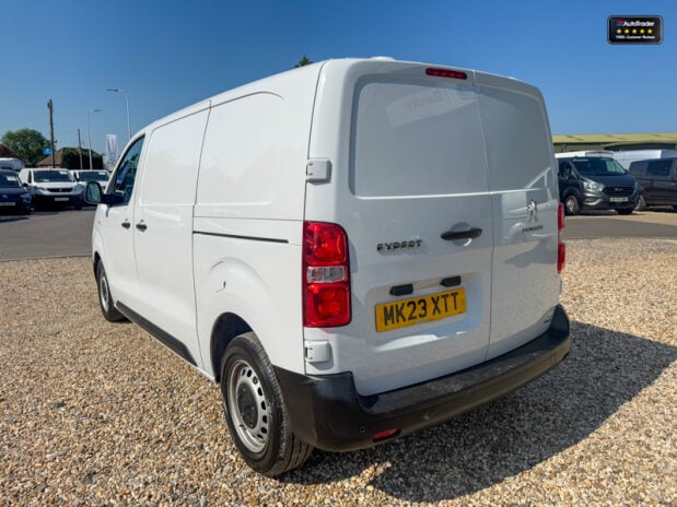 Peugeot Expert MWB L2H1 Bluehdi Professional Premium Plus Air Con Sensors EURO 6 10