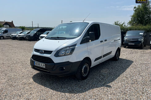 Ford Transit Custom LWB L2H1 2.0 TDCi 105Bhp EURO 6 NO VAT