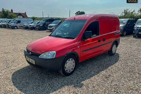 Vauxhall Combo 1700 Cdti NO VAT