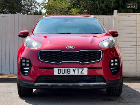 Kia Sportage 1.6 T-GDi GT-Line SUV 5dr Petrol DCT AWD Euro 6 (174 bhp) 2