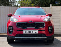 Kia Sportage 1.6 T-GDi GT-Line SUV 5dr Petrol DCT AWD Euro 6 (174 bhp) 2