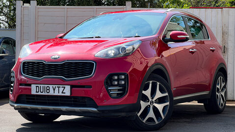 Kia Sportage 1.6 T-GDi GT-Line SUV 5dr Petrol DCT AWD Euro 6 (174 bhp) 