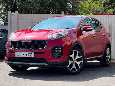 Kia Sportage 1.6 T-GDi GT-Line SUV 5dr Petrol DCT AWD Euro 6 (174 bhp)