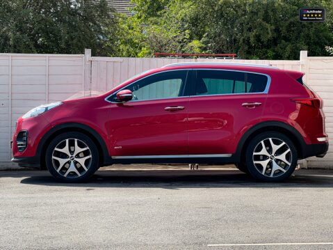 Kia Sportage 1.6 T-GDi GT-Line SUV 5dr Petrol DCT AWD Euro 6 (174 bhp) 6