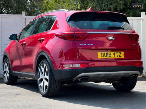 Kia Sportage 1.6 T-GDi GT-Line SUV 5dr Petrol DCT AWD Euro 6 (174 bhp) 7