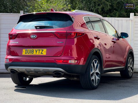 Kia Sportage 1.6 T-GDi GT-Line SUV 5dr Petrol DCT AWD Euro 6 (174 bhp) 4