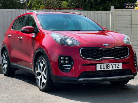 Kia Sportage 1.6 T-GDi GT-Line SUV 5dr Petrol DCT AWD Euro 6 (174 bhp) 3