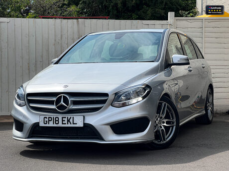 Mercedes-Benz B Class 1.5 B180d AMG Line MPV 5dr Diesel Manual Euro 6 (s/s) (109 ps)