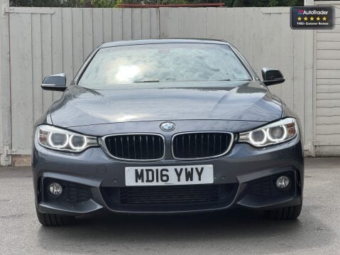BMW 4 Series SOLD 420d M Sport Coupe 2.0 2dr Diesel Auto Euro 6 (s/s) (190 ps) 2