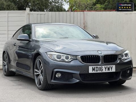 BMW 4 Series SOLD 420d M Sport Coupe 2.0 2dr Diesel Auto Euro 6 (s/s) (190 ps) 3