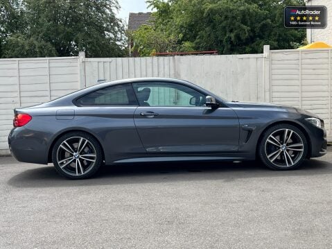 BMW 4 Series SOLD 420d M Sport Coupe 2.0 2dr Diesel Auto Euro 6 (s/s) (190 ps) 4