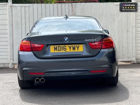 BMW 4 Series SOLD 420d M Sport Coupe 2.0 2dr Diesel Auto Euro 6 (s/s) (190 ps) 5