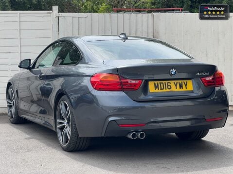 BMW 4 Series SOLD 420d M Sport Coupe 2.0 2dr Diesel Auto Euro 6 (s/s) (190 ps) 6