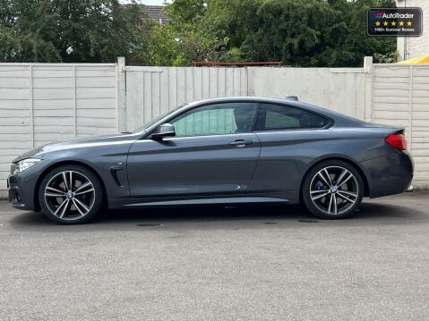 BMW 4 Series SOLD 420d M Sport Coupe 2.0 2dr Diesel Auto Euro 6 (s/s) (190 ps) 7