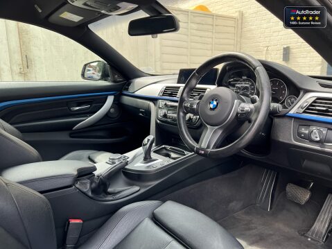 BMW 4 Series SOLD 420d M Sport Coupe 2.0 2dr Diesel Auto Euro 6 (s/s) (190 ps) 8