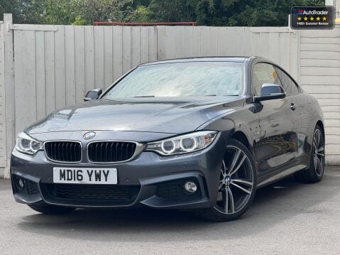 BMW 4 Series SOLD 420d M Sport Coupe 2.0 2dr Diesel Auto Euro 6 (s/s) (190 ps) 1