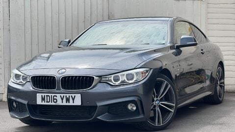 BMW 4 Series SOLD 420d M Sport Coupe 2.0 2dr Diesel Auto Euro 6 (s/s) (190 ps) 